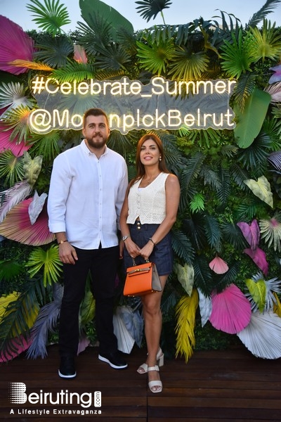 Movenpick Social Event Hemingway’s rooftop celebrating summer at Movenpick Hotel Lebanon