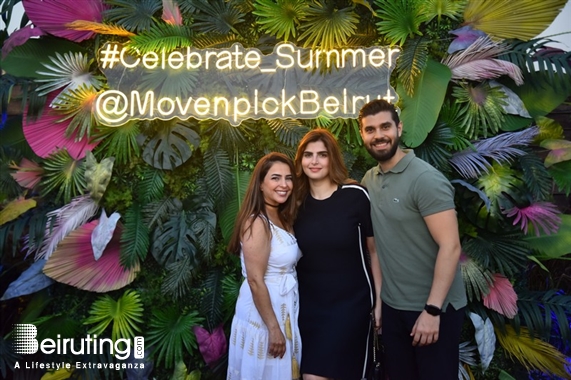 Movenpick Social Event Hemingway’s rooftop celebrating summer at Movenpick Hotel Lebanon