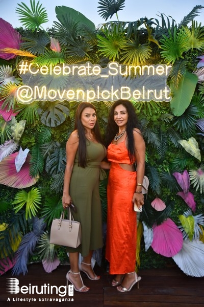 Movenpick Social Event Hemingway’s rooftop celebrating summer at Movenpick Hotel Lebanon