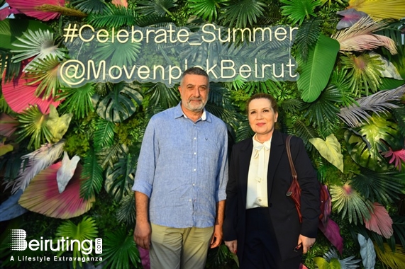 Movenpick Social Event Hemingway’s rooftop celebrating summer at Movenpick Hotel Lebanon