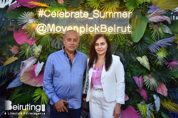 Movenpick Social Event Hemingway’s rooftop celebrating summer at Movenpick Hotel Lebanon