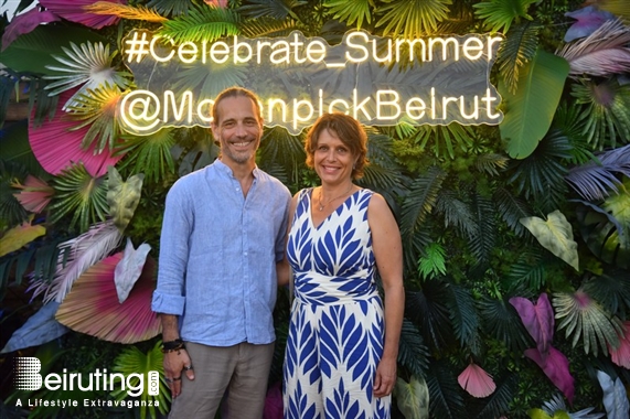 Movenpick Social Event Hemingway’s rooftop celebrating summer at Movenpick Hotel Lebanon