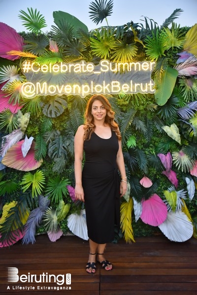 Movenpick Social Event Hemingway’s rooftop celebrating summer at Movenpick Hotel Lebanon