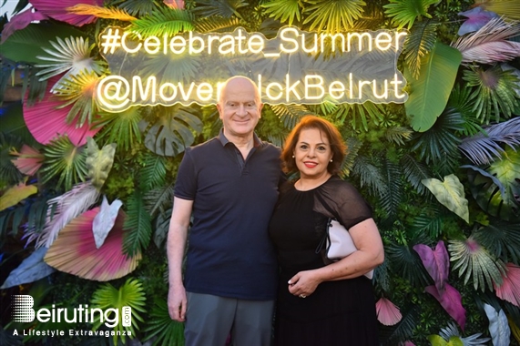 Movenpick Social Event Hemingway’s rooftop celebrating summer at Movenpick Hotel Lebanon