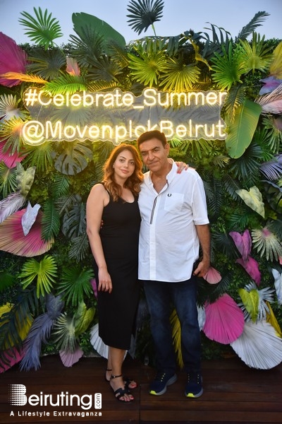 Movenpick Social Event Hemingway’s rooftop celebrating summer at Movenpick Hotel Lebanon