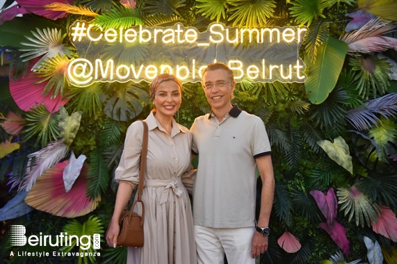 Movenpick Social Event Hemingway’s rooftop celebrating summer at Movenpick Hotel Lebanon