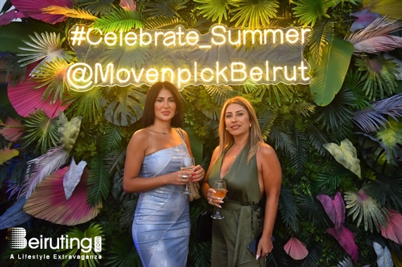 Movenpick Social Event Hemingway’s rooftop celebrating summer at Movenpick Hotel Lebanon