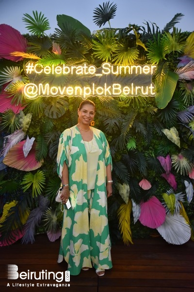 Movenpick Social Event Hemingway’s rooftop celebrating summer at Movenpick Hotel Lebanon