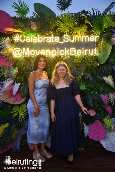 Movenpick Social Event Hemingway’s rooftop celebrating summer at Movenpick Hotel Lebanon