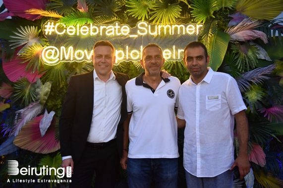 Movenpick Social Event Hemingway’s rooftop celebrating summer at Movenpick Hotel Lebanon