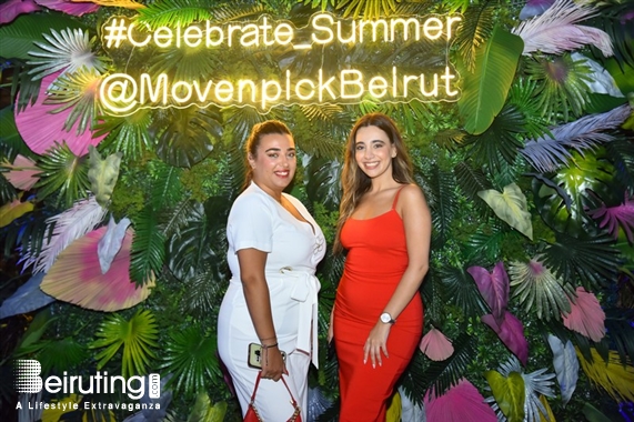 Movenpick Social Event Hemingway’s rooftop celebrating summer at Movenpick Hotel Lebanon