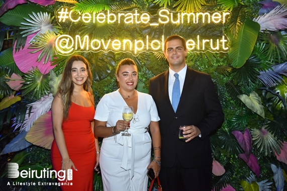 Movenpick Social Event Hemingway’s rooftop celebrating summer at Movenpick Hotel Lebanon