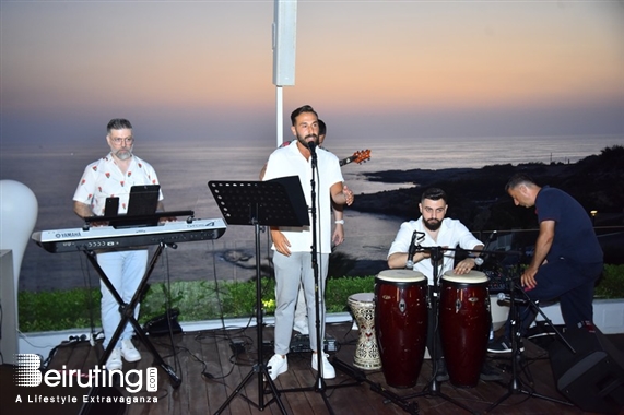 Movenpick Social Event Hemingway’s rooftop celebrating summer at Movenpick Hotel Lebanon