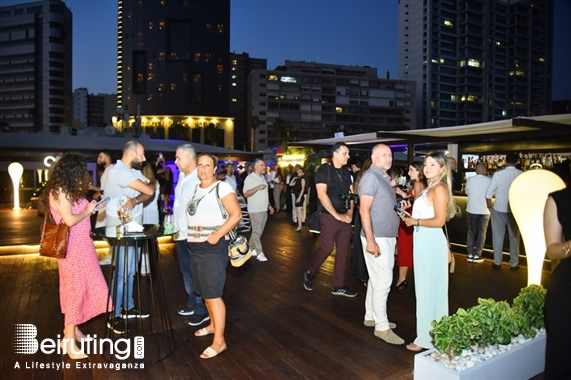 Movenpick Social Event Hemingway’s rooftop celebrating summer at Movenpick Hotel Lebanon