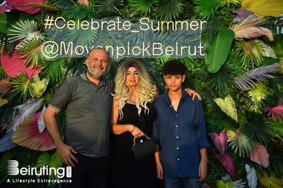 Movenpick Social Event Hemingway’s rooftop celebrating summer at Movenpick Hotel Lebanon