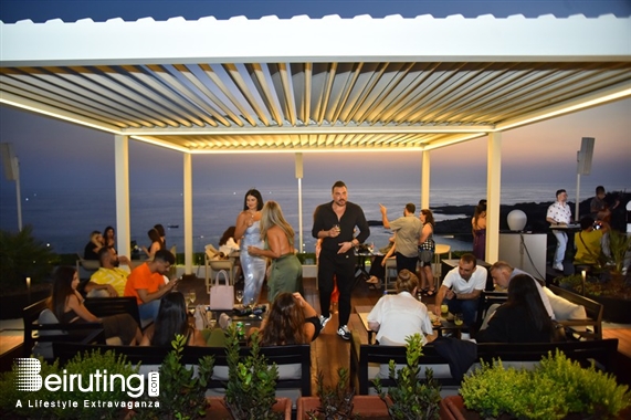 Movenpick Social Event Hemingway’s rooftop celebrating summer at Movenpick Hotel Lebanon