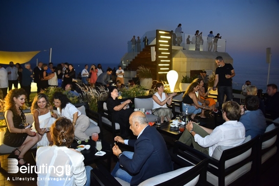 Movenpick Social Event Hemingway’s rooftop celebrating summer at Movenpick Hotel Lebanon