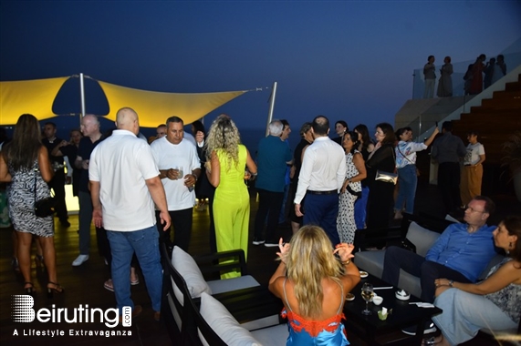 Movenpick Social Event Hemingway’s rooftop celebrating summer at Movenpick Hotel Lebanon