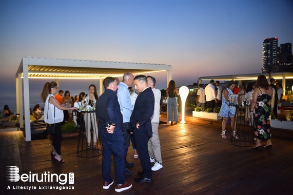 Movenpick Social Event Hemingway’s rooftop celebrating summer at Movenpick Hotel Lebanon