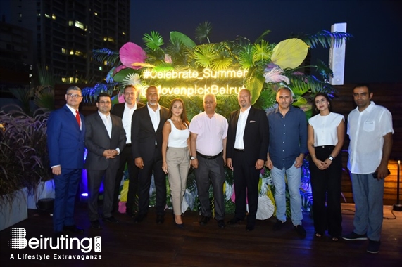 Movenpick Social Event Hemingway’s rooftop celebrating summer at Movenpick Hotel Lebanon