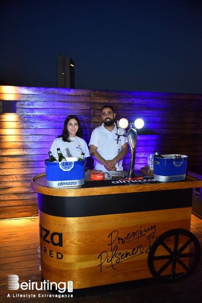 Movenpick Social Event Hemingway’s rooftop celebrating summer at Movenpick Hotel Lebanon