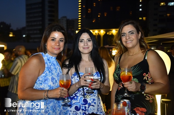 Movenpick Social Event Hemingway’s rooftop celebrating summer at Movenpick Hotel Lebanon