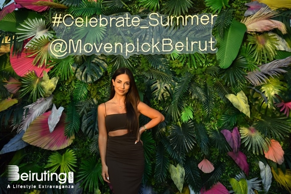 Movenpick Social Event Hemingway’s rooftop celebrating summer at Movenpick Hotel Lebanon