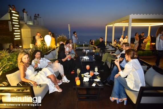 Movenpick Social Event Hemingway’s rooftop celebrating summer at Movenpick Hotel Lebanon