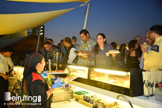 Movenpick Social Event Hemingway’s rooftop celebrating summer at Movenpick Hotel Lebanon