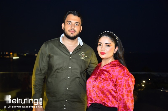 Movenpick Social Event Hemingway’s rooftop celebrating summer at Movenpick Hotel Lebanon