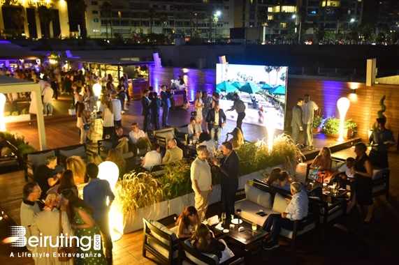 Movenpick Social Event Hemingway’s rooftop celebrating summer at Movenpick Hotel Lebanon