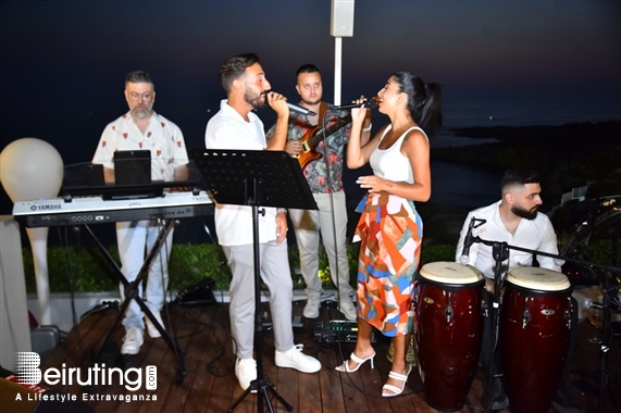 Movenpick Social Event Hemingway’s rooftop celebrating summer at Movenpick Hotel Lebanon