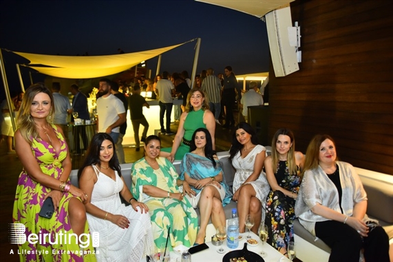 Movenpick Social Event Hemingway’s rooftop celebrating summer at Movenpick Hotel Lebanon