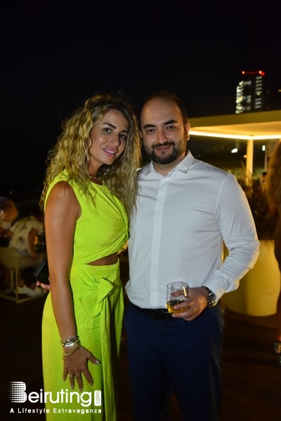 Movenpick Social Event Hemingway’s rooftop celebrating summer at Movenpick Hotel Lebanon