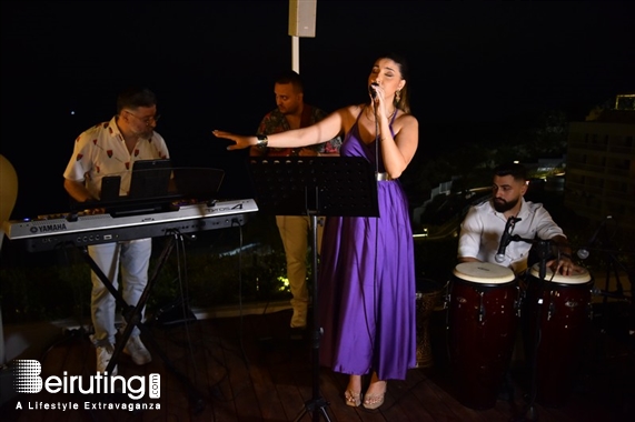 Movenpick Social Event Hemingway’s rooftop celebrating summer at Movenpick Hotel Lebanon