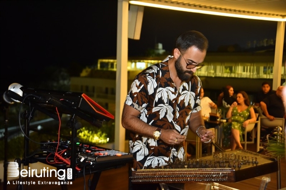 Movenpick Social Event Hemingway’s rooftop celebrating summer at Movenpick Hotel Lebanon