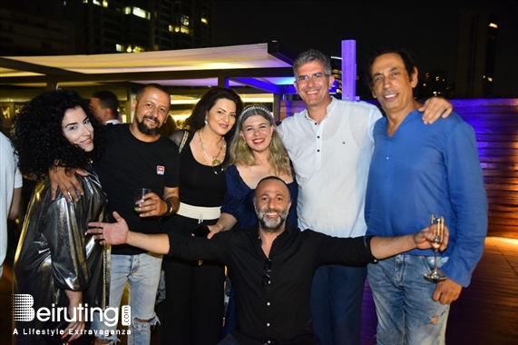 Movenpick Social Event Hemingway’s rooftop celebrating summer at Movenpick Hotel Lebanon