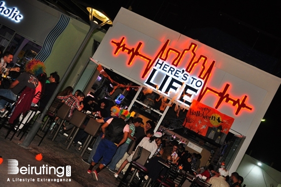 Publicity Jbeil Nightlife Halloween at Here s to Life Publicity Lebanon