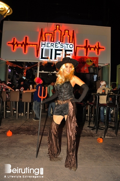 Publicity Jbeil Nightlife Halloween at Here s to Life Publicity Lebanon