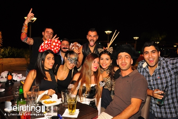 Publicity Jbeil Nightlife Halloween at Here s to Life Publicity Lebanon