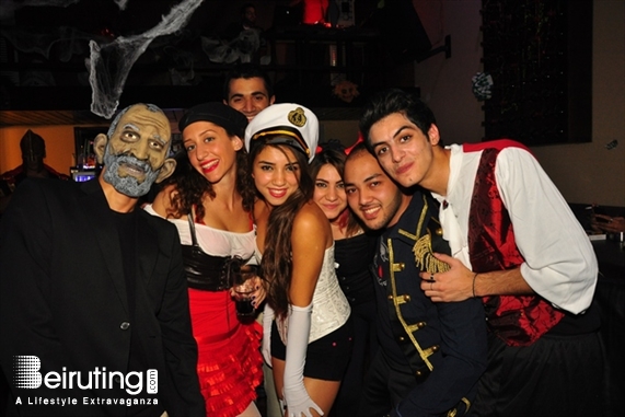 Publicity Jbeil Nightlife Halloween at Here s to Life Publicity Lebanon