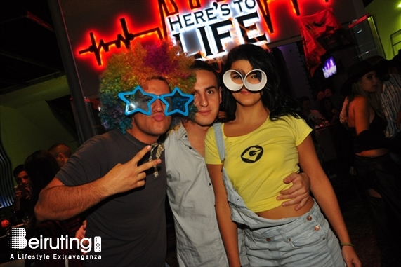 Publicity Jbeil Nightlife Halloween at Here s to Life Publicity Lebanon