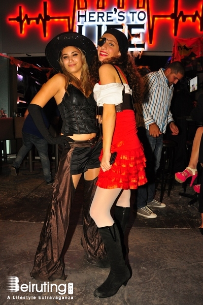 Publicity Jbeil Nightlife Halloween at Here s to Life Publicity Lebanon