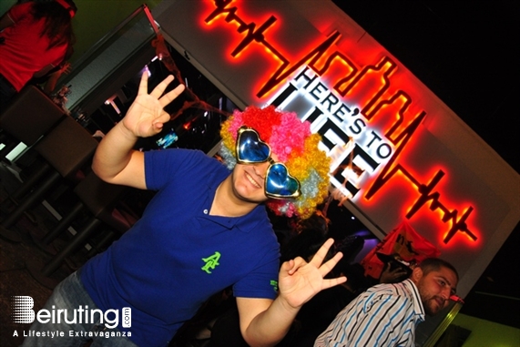 Publicity Jbeil Nightlife Halloween at Here s to Life Publicity Lebanon