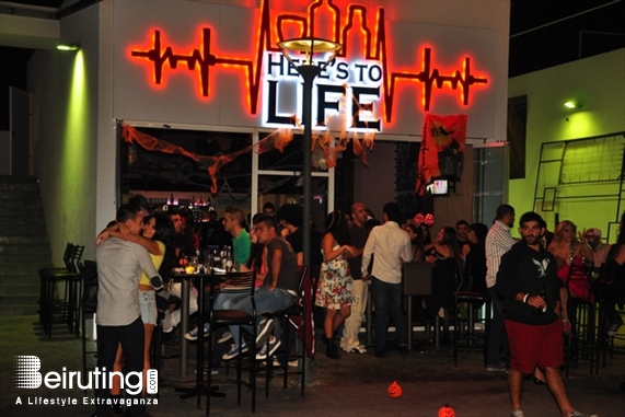 Publicity Jbeil Nightlife Halloween at Here s to Life Publicity Lebanon