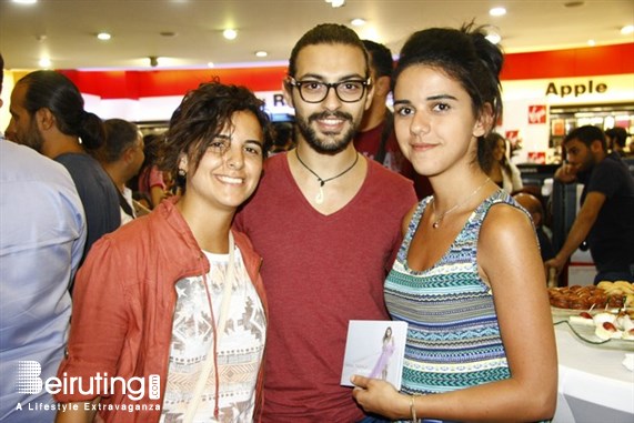 Virgin Megastore Beirut-Downtown Social Event Launching of Hiba Tawaji Ya Habibi album  Lebanon