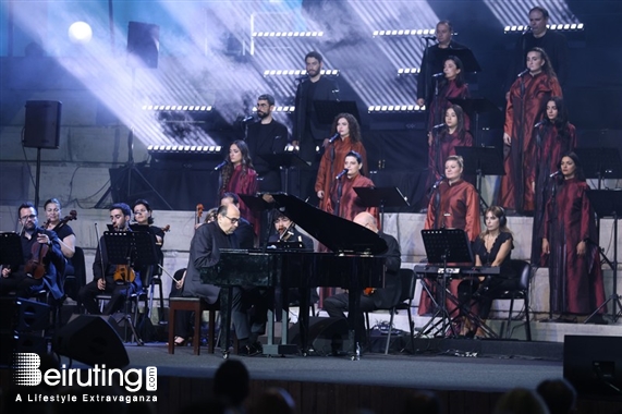 Notre Dame University Beirut Suburb Concert Hiba Tawaji at NDU Lebanon