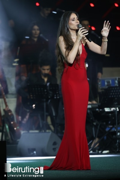 Notre Dame University Beirut Suburb Concert Hiba Tawaji at NDU Lebanon