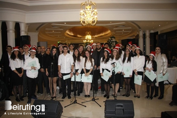 Hilton  Sin El Fil Social Event Sagesse Christmas Carols Lebanon