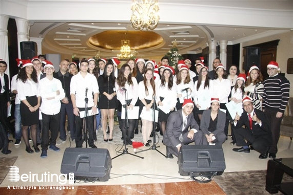 Hilton  Sin El Fil Social Event Sagesse Christmas Carols Lebanon